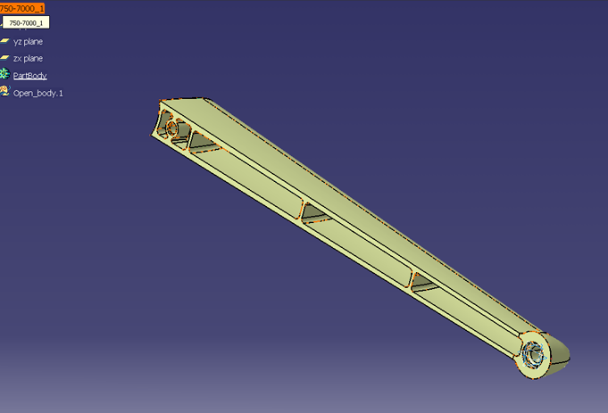 cast metal dies
