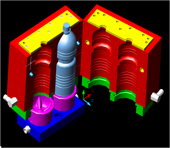 3d picture of mould