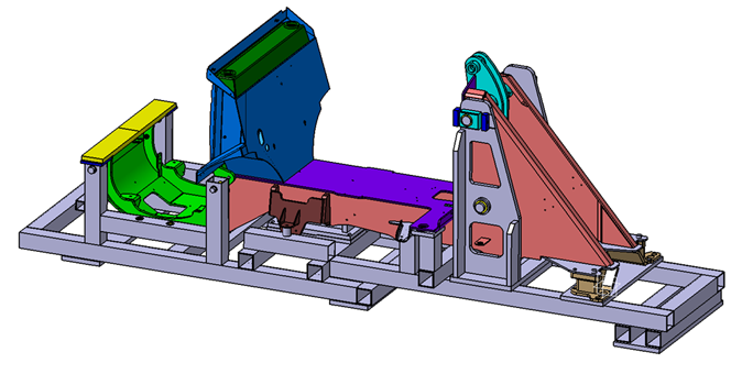 3D model of tool for welding