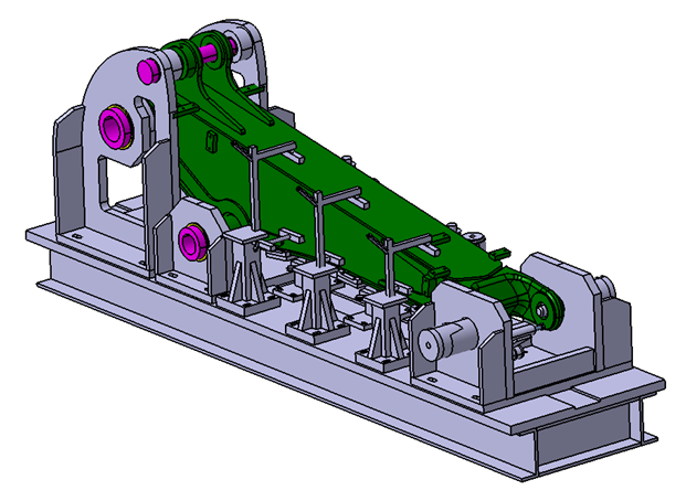 tool for welding constructions