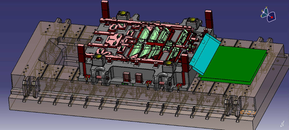 sheet metal dies